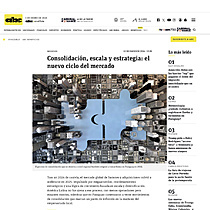 Consolidaci�n, escala y estrategia: el nuevo ciclo del mercado